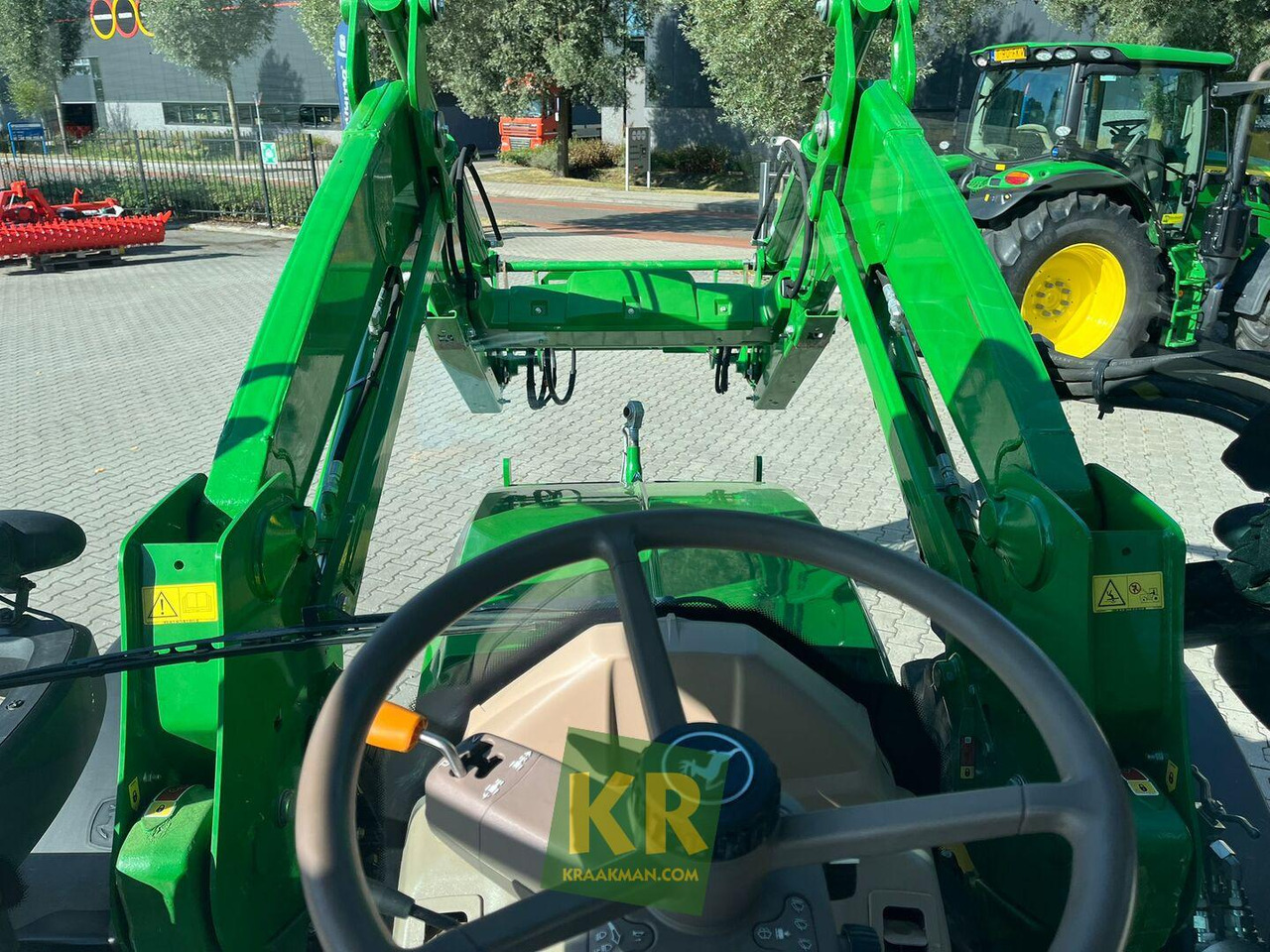 Farm tractor John Deere 6120M