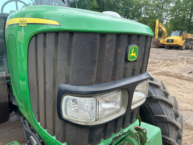 Farm tractor John Deere 6120 Creeper Gears - Kruipversnelling