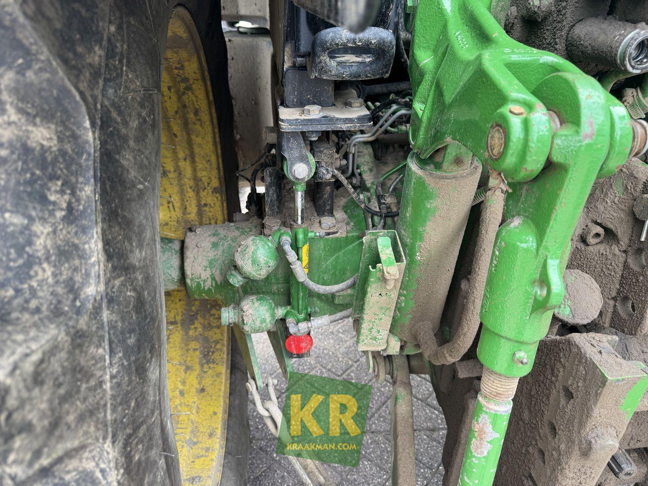Farm tractor John Deere 6125R