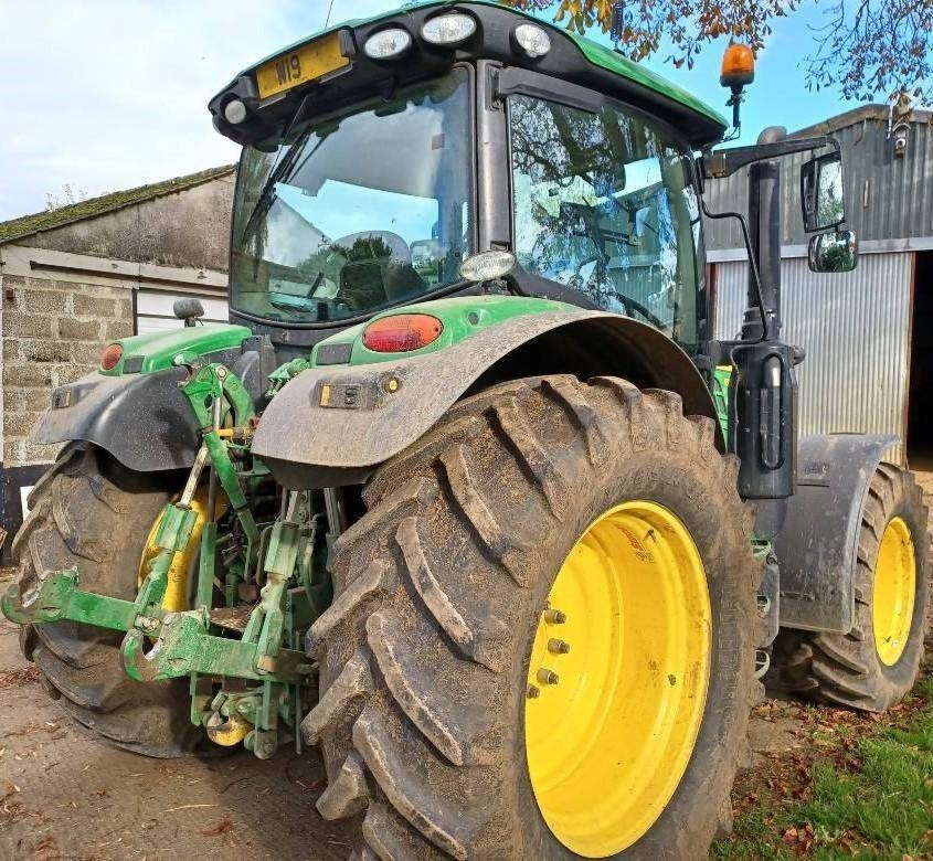 Farm tractor John Deere 6130r AP 50K