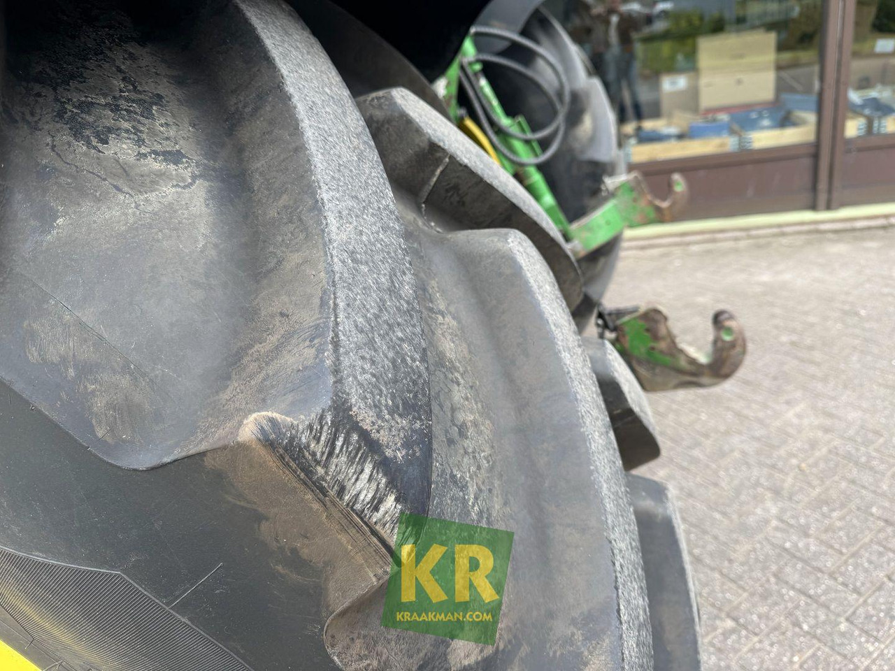 Farm tractor John Deere 6150R