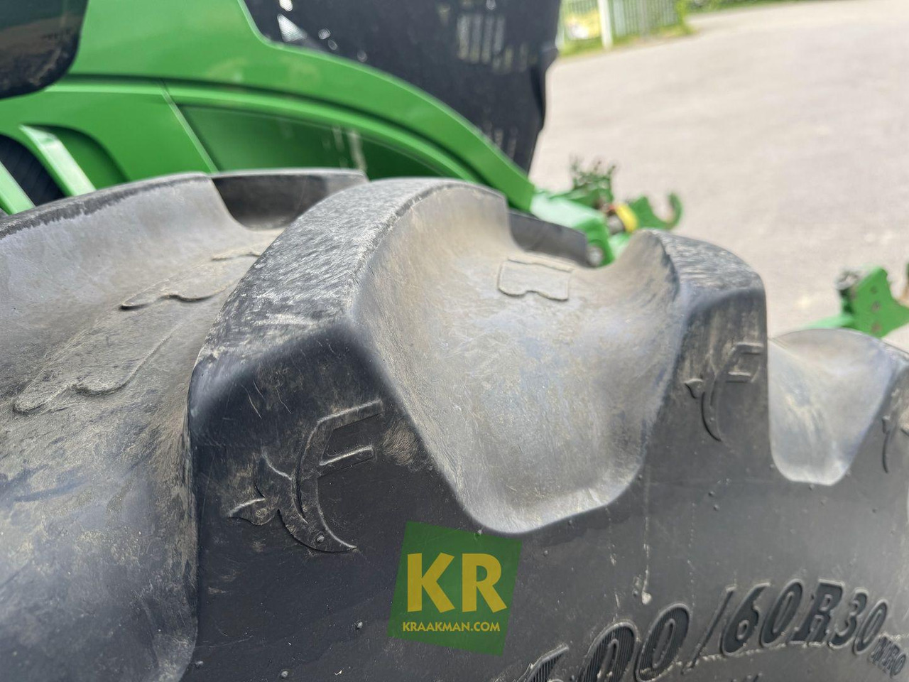 Farm tractor John Deere 6150R