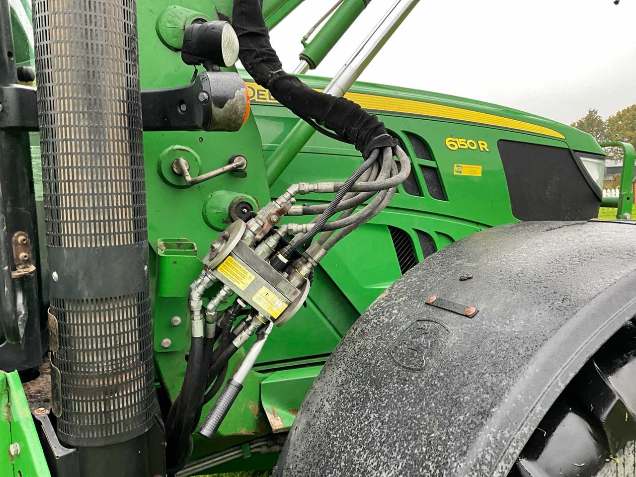 Farm tractor John Deere 6150R Autopower