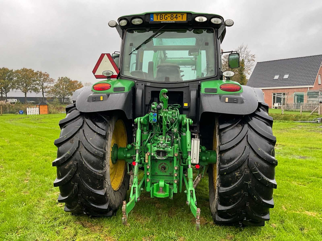 Farm tractor John Deere 6150R Autopower