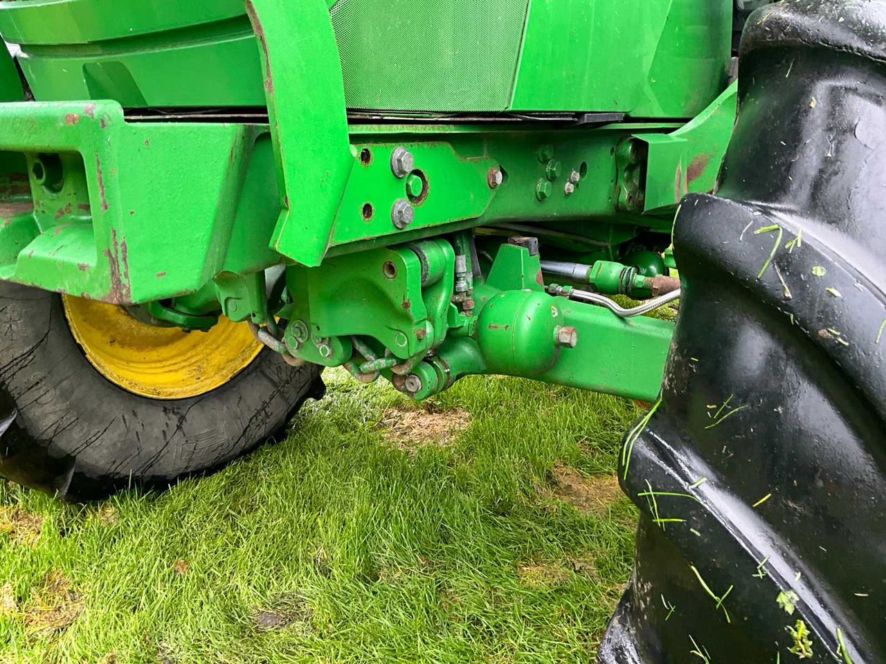 Farm tractor John Deere 6150R Autopower