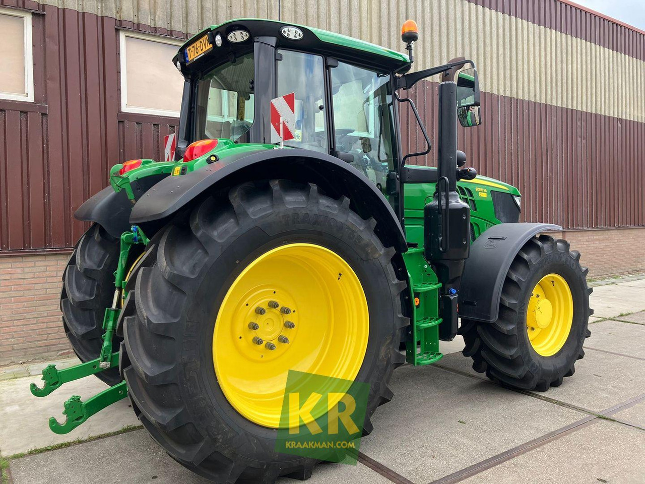 Farm tractor John Deere 6155M