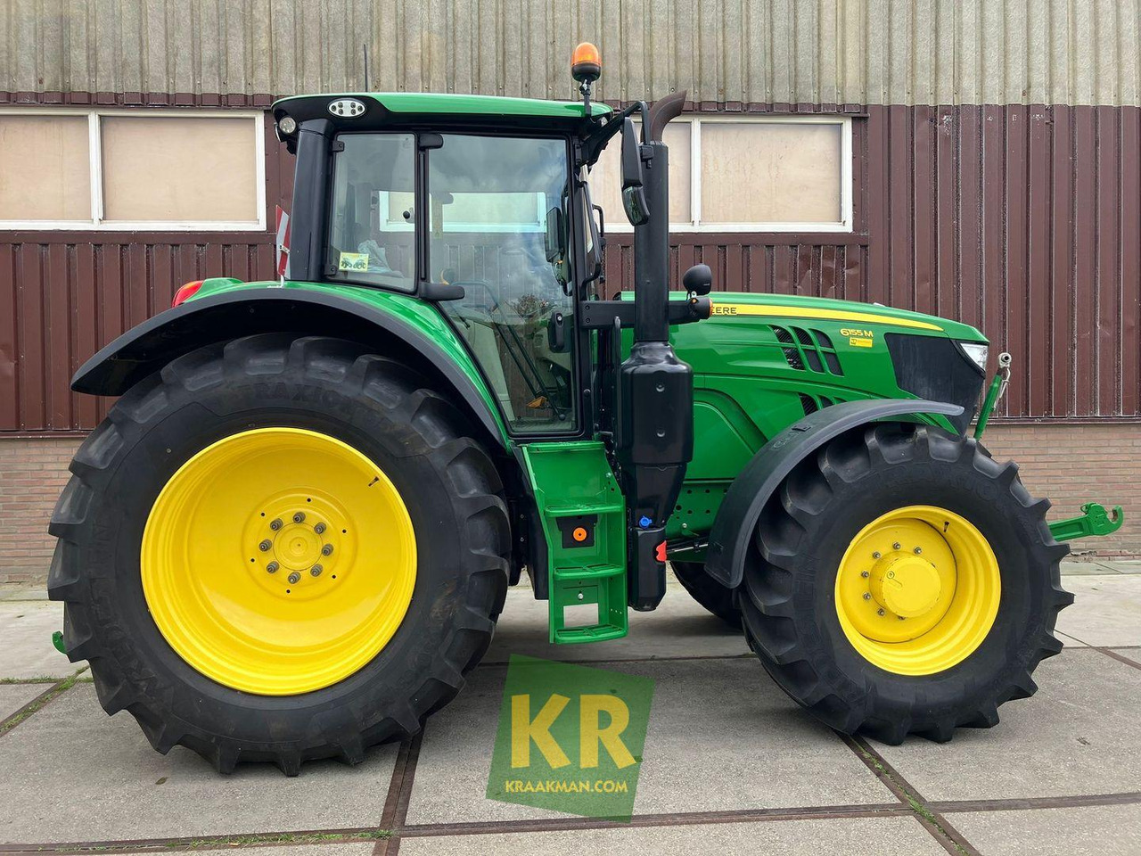 Farm tractor John Deere 6155M