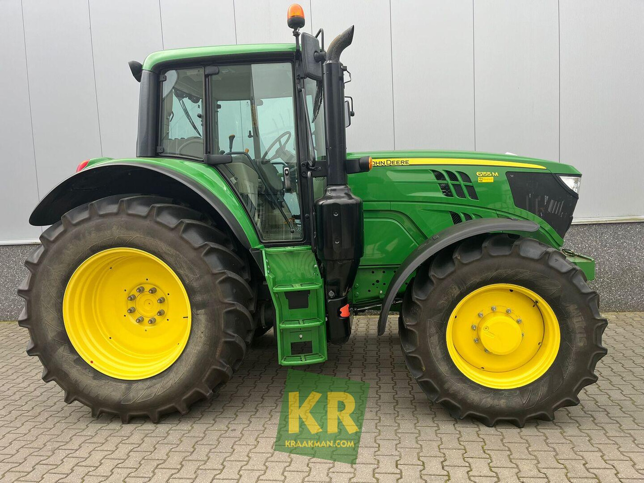 Farm tractor John Deere 6155M