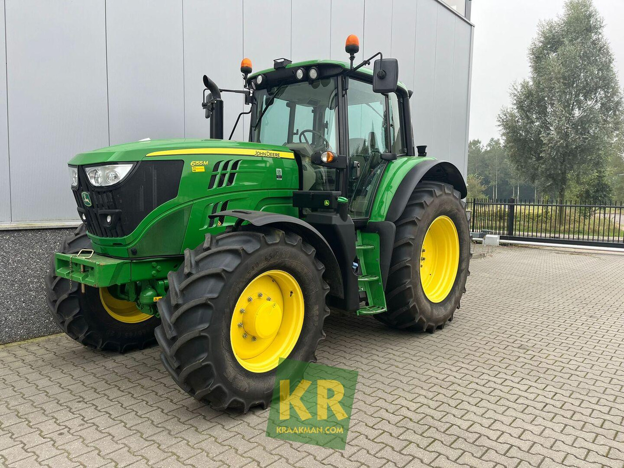 Farm tractor John Deere 6155M
