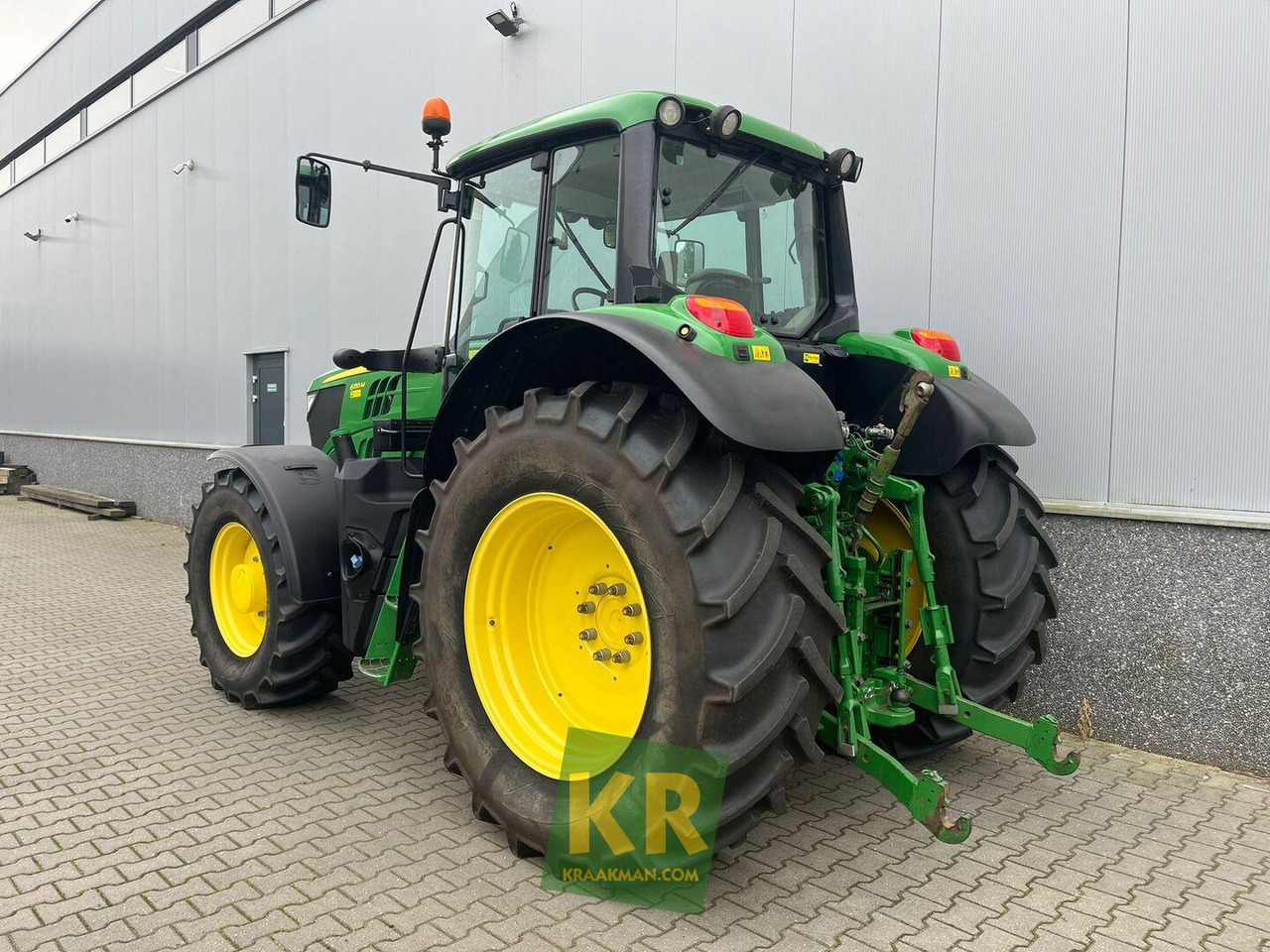 Farm tractor John Deere 6155M