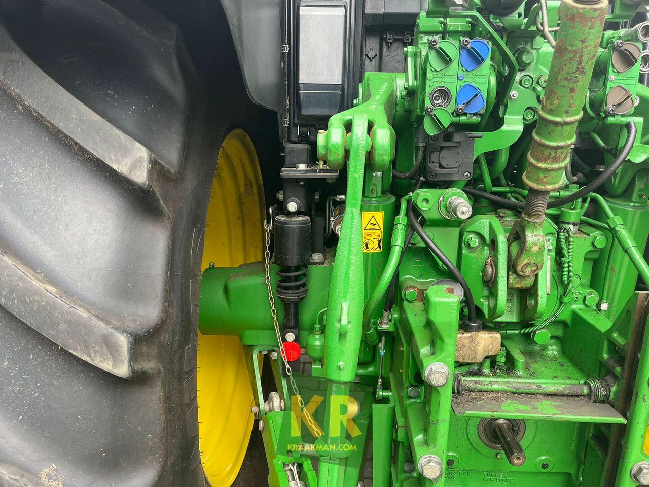 Farm tractor John Deere 6155M