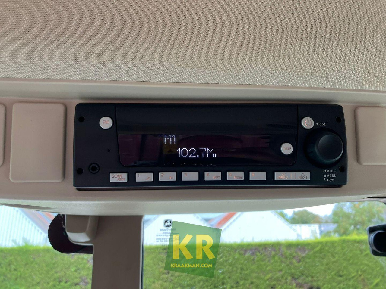 Farm tractor John Deere 6155M