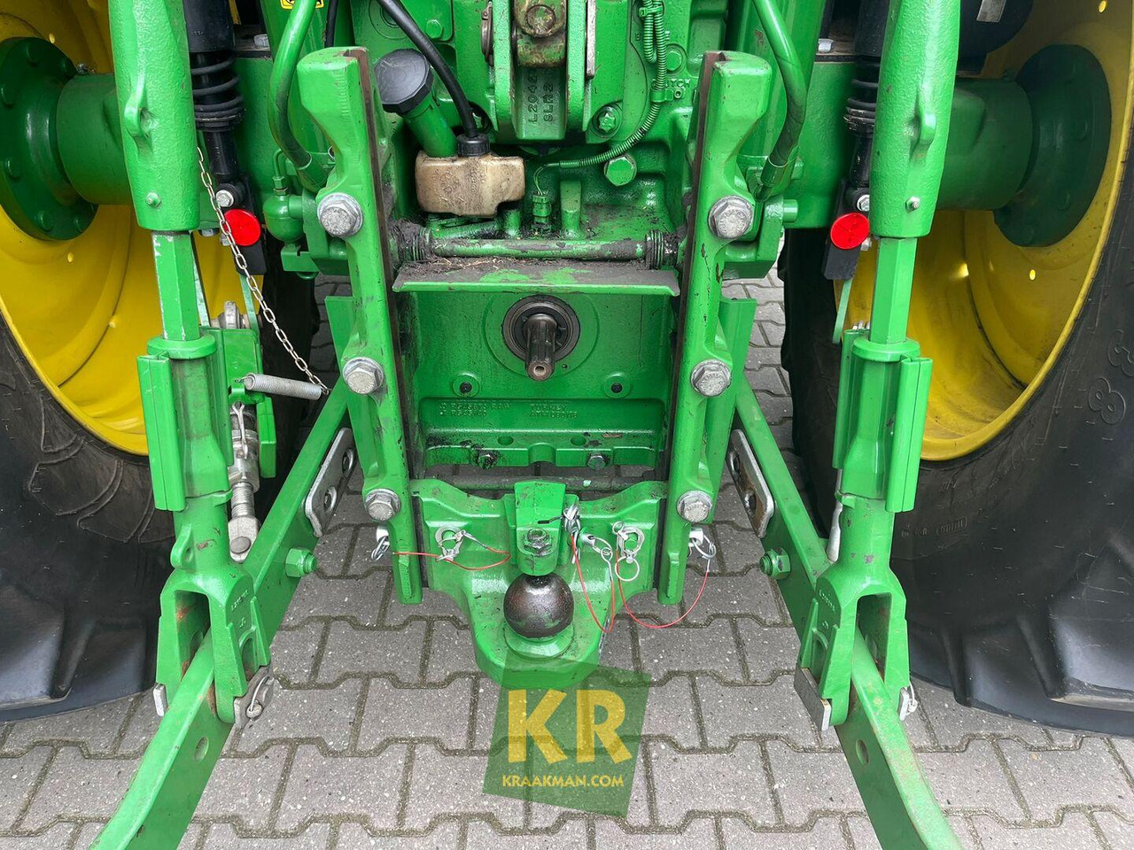 Farm tractor John Deere 6155M