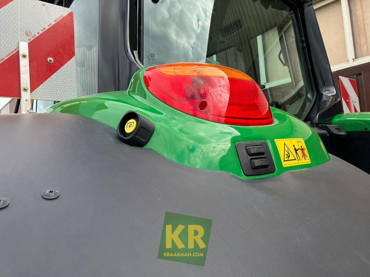 Farm tractor John Deere 6155M