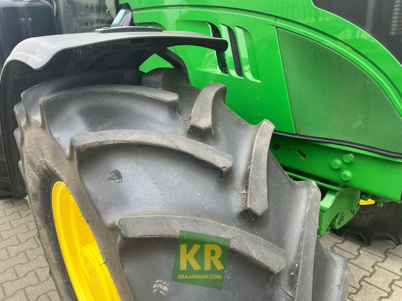 Farm tractor John Deere 6155M
