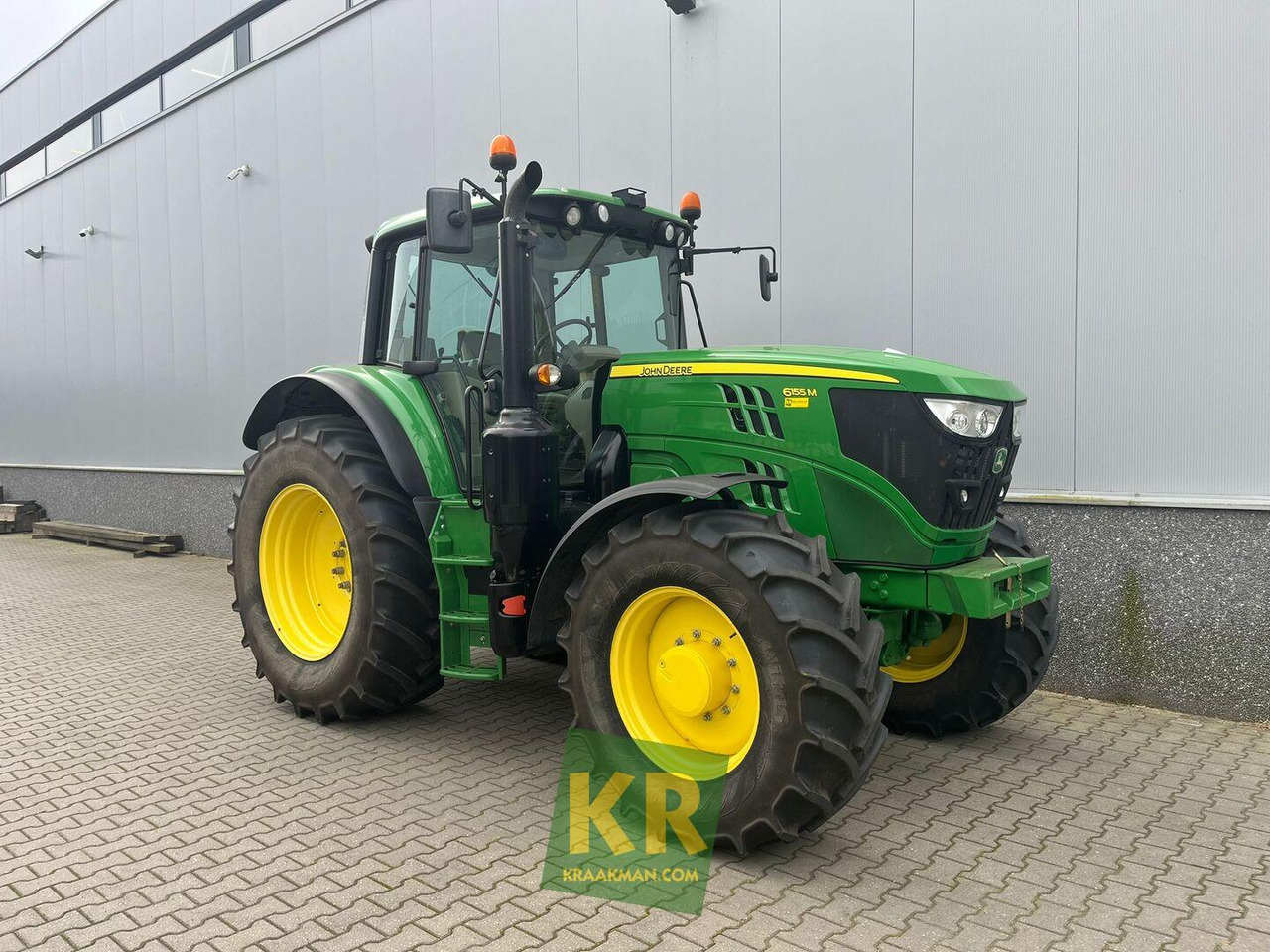 Farm tractor John Deere 6155M