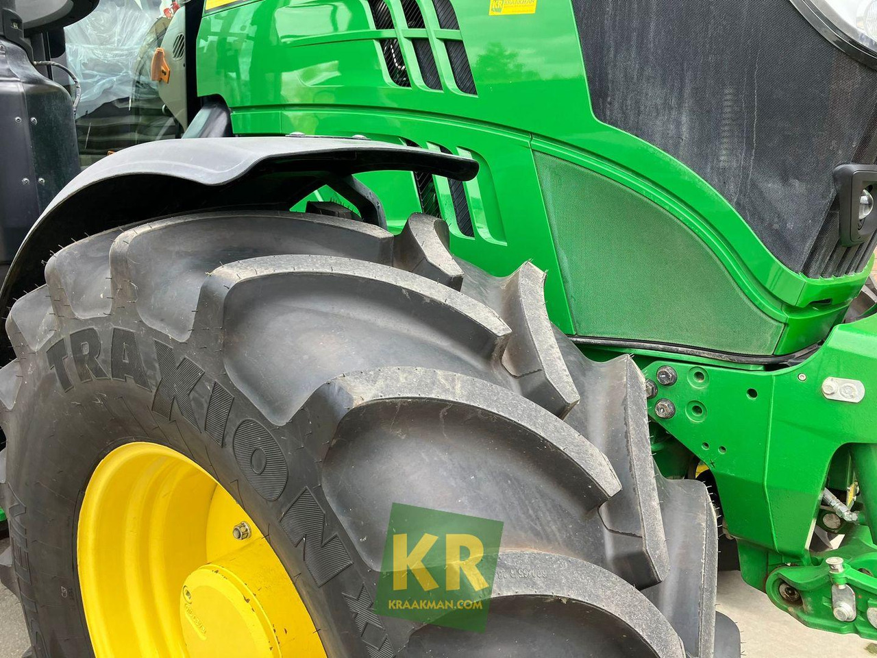 Farm tractor John Deere 6155M