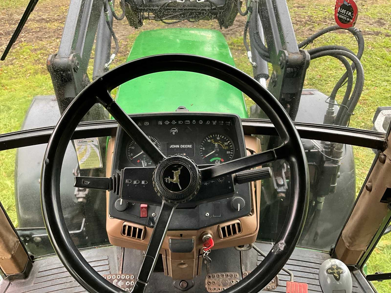 Farm tractor John Deere 6200