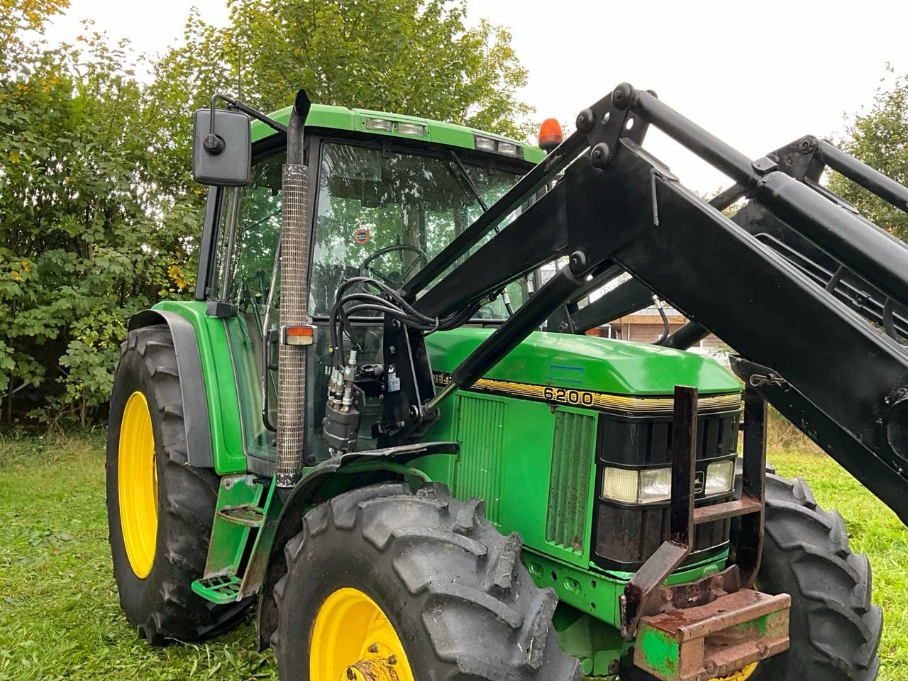 Farm tractor John Deere 6200