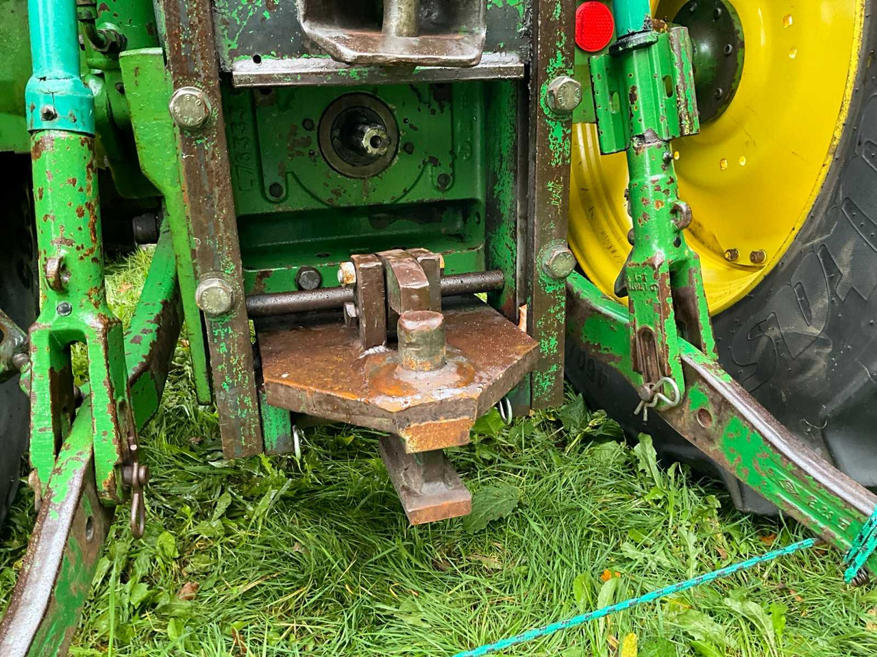 Farm tractor John Deere 6200
