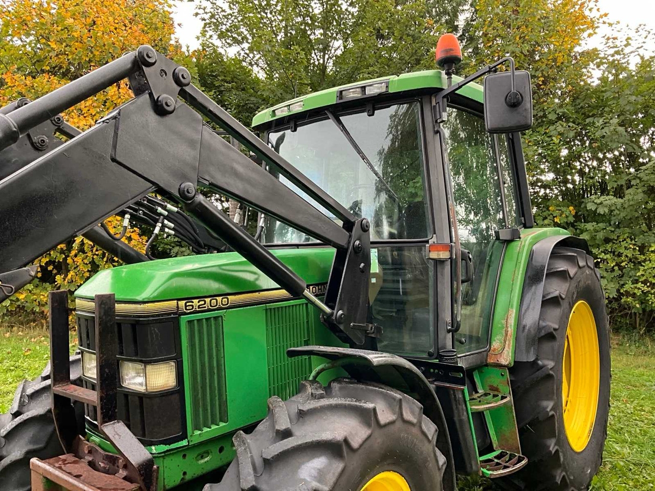 Farm tractor John Deere 6200