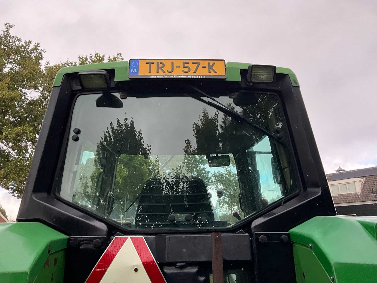 Farm tractor John Deere 6200
