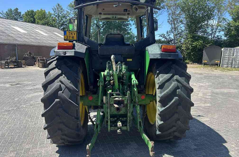 Farm tractor John Deere 6210