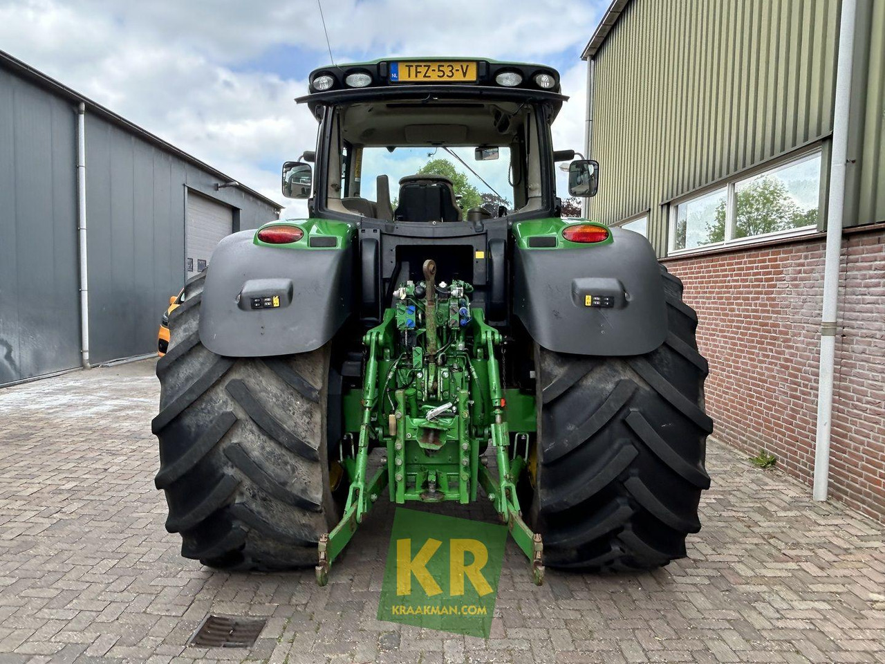 Farm tractor John Deere 6210R