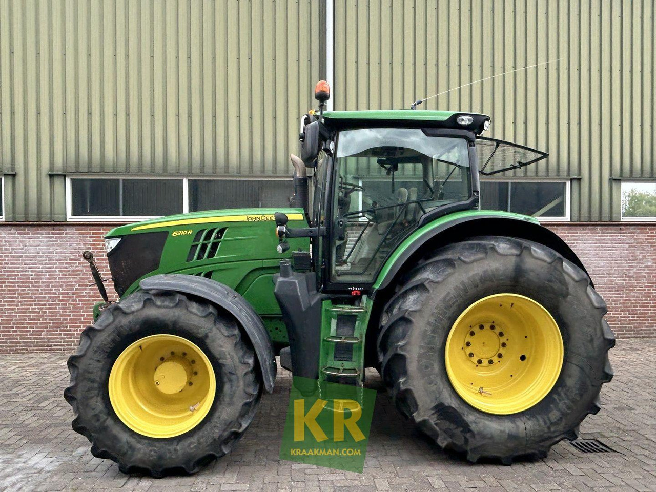 Farm tractor John Deere 6210R