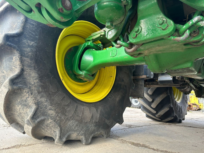 Farm tractor John Deere 6210R Included starFire 3000