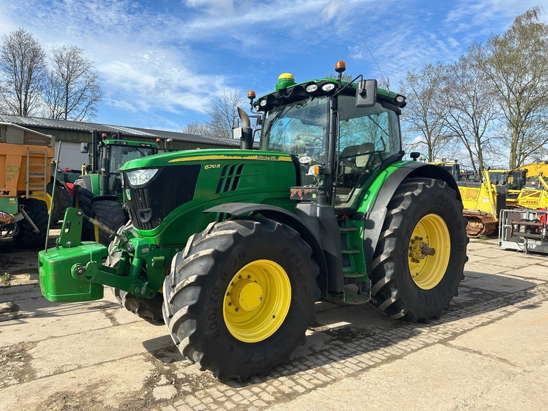 Farm tractor John Deere 6210R Included starFire 3000
