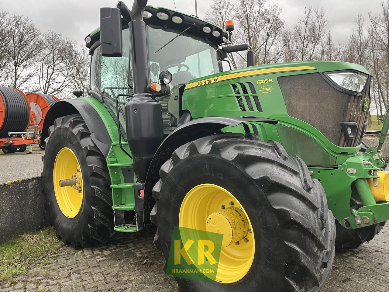 Farm tractor John Deere 6215R
