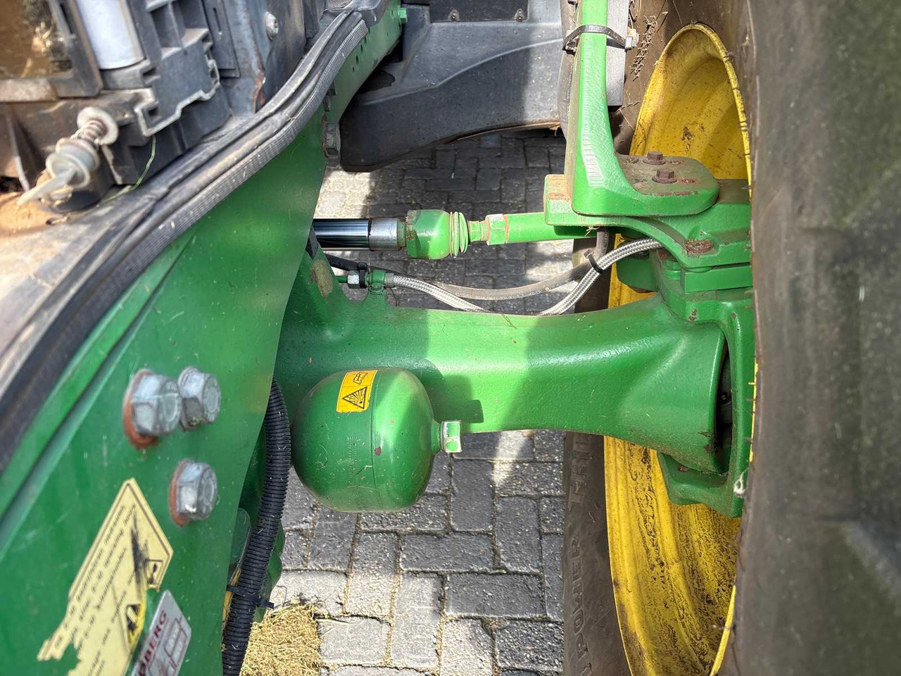 Farm tractor John Deere 6215R