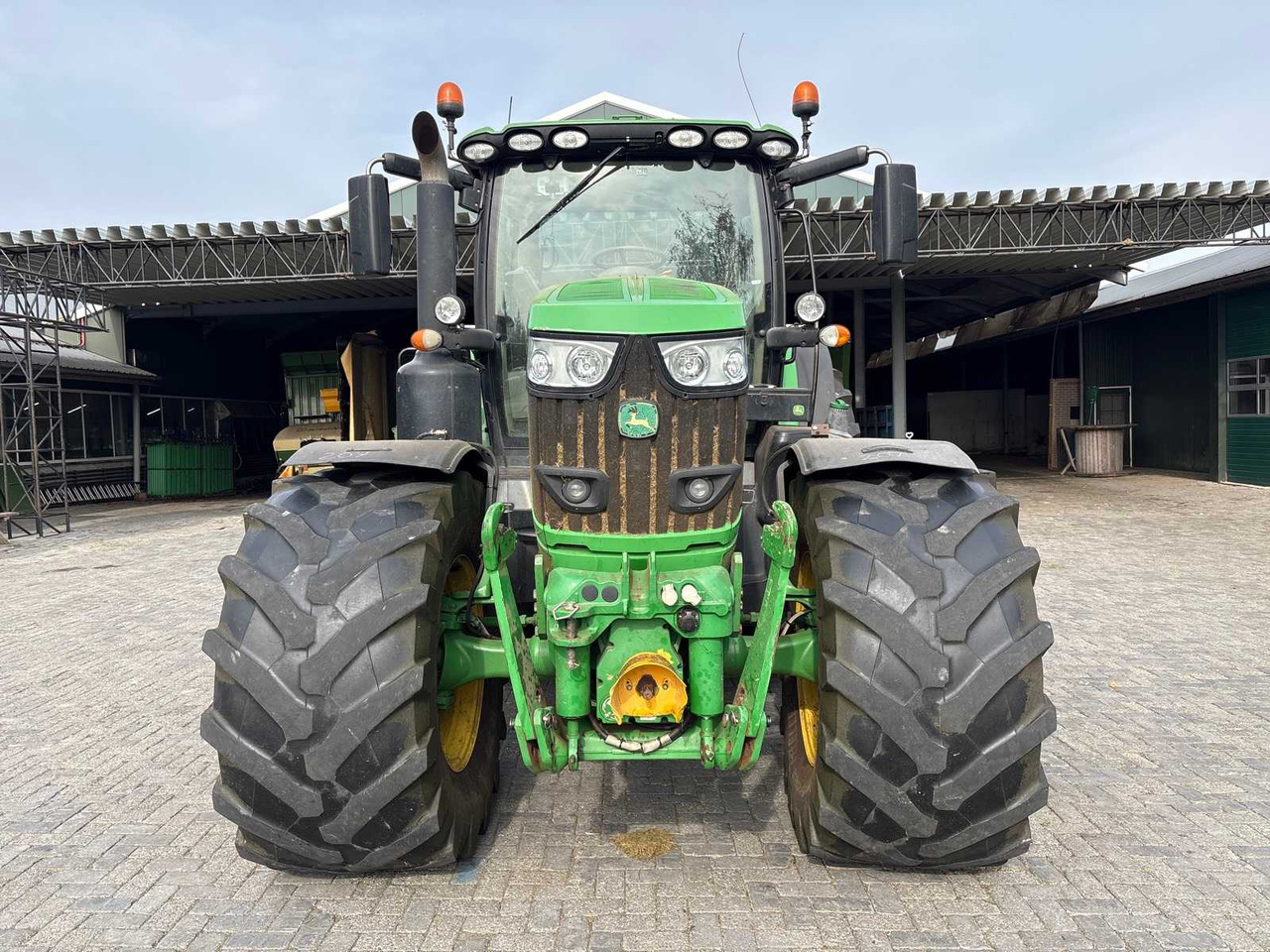 Farm tractor John Deere 6215R