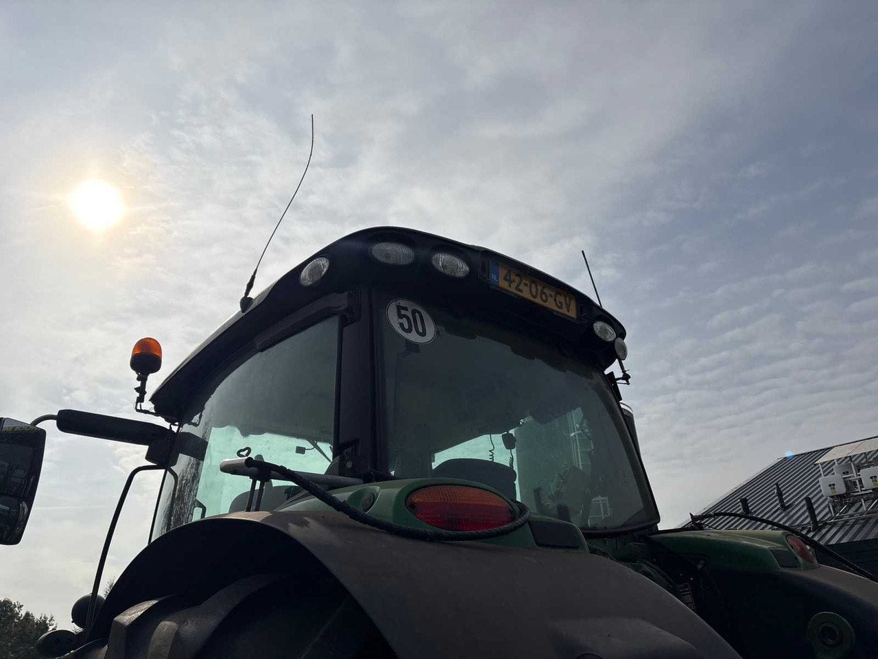 Farm tractor John Deere 6215R