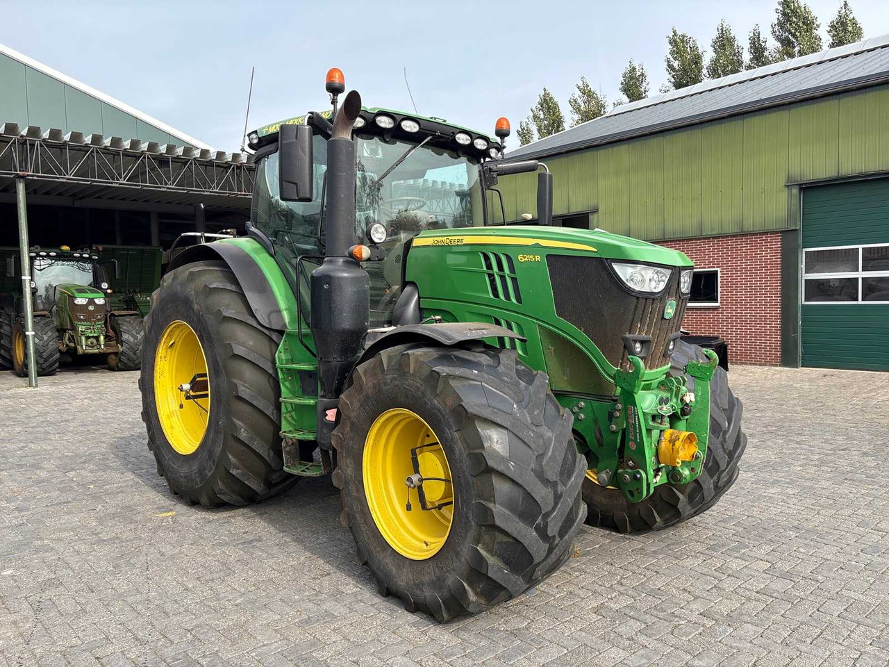 Farm tractor John Deere 6215R