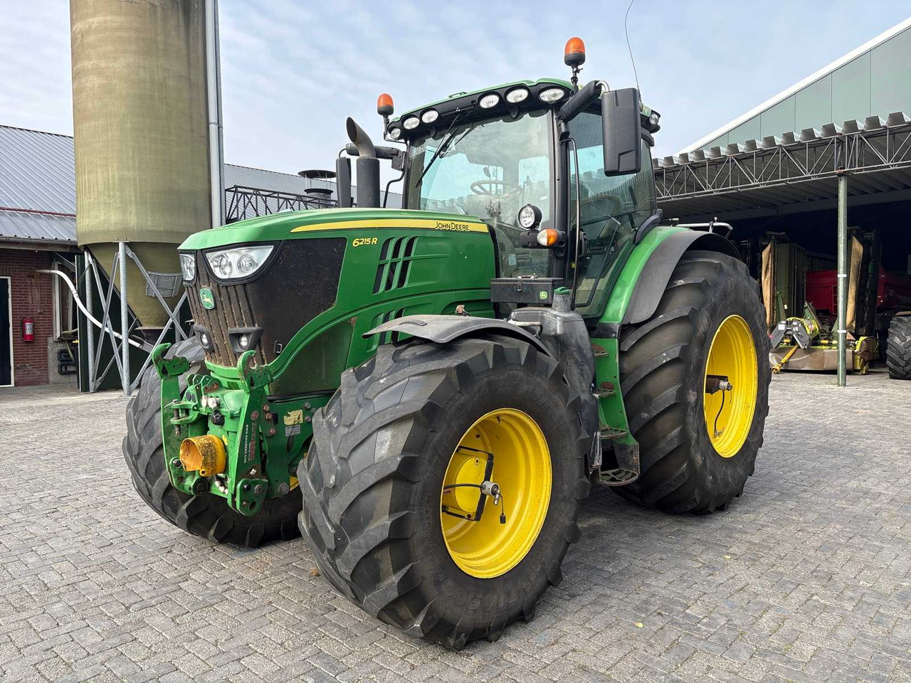Farm tractor John Deere 6215R