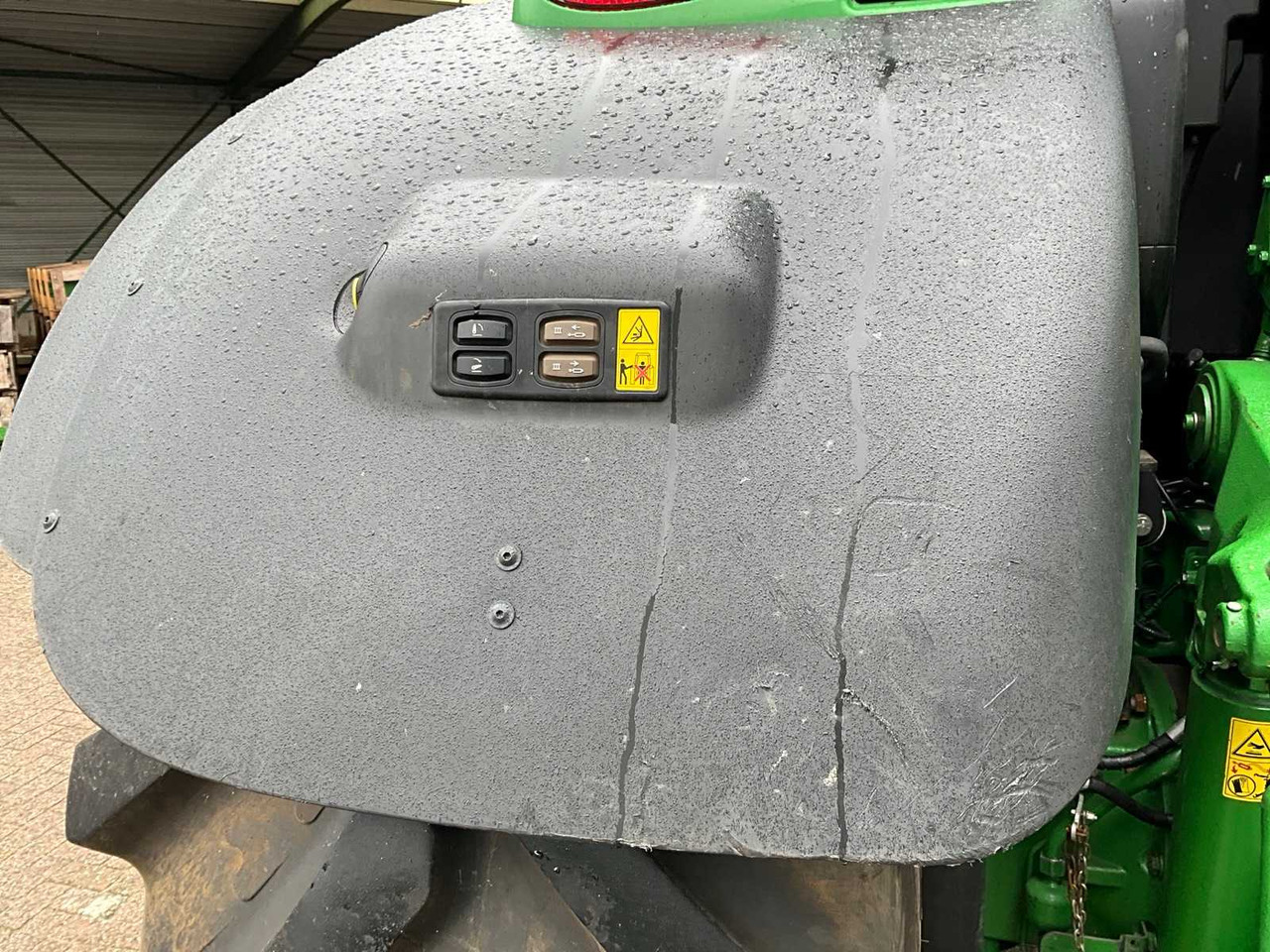 Farm tractor John Deere 6230R