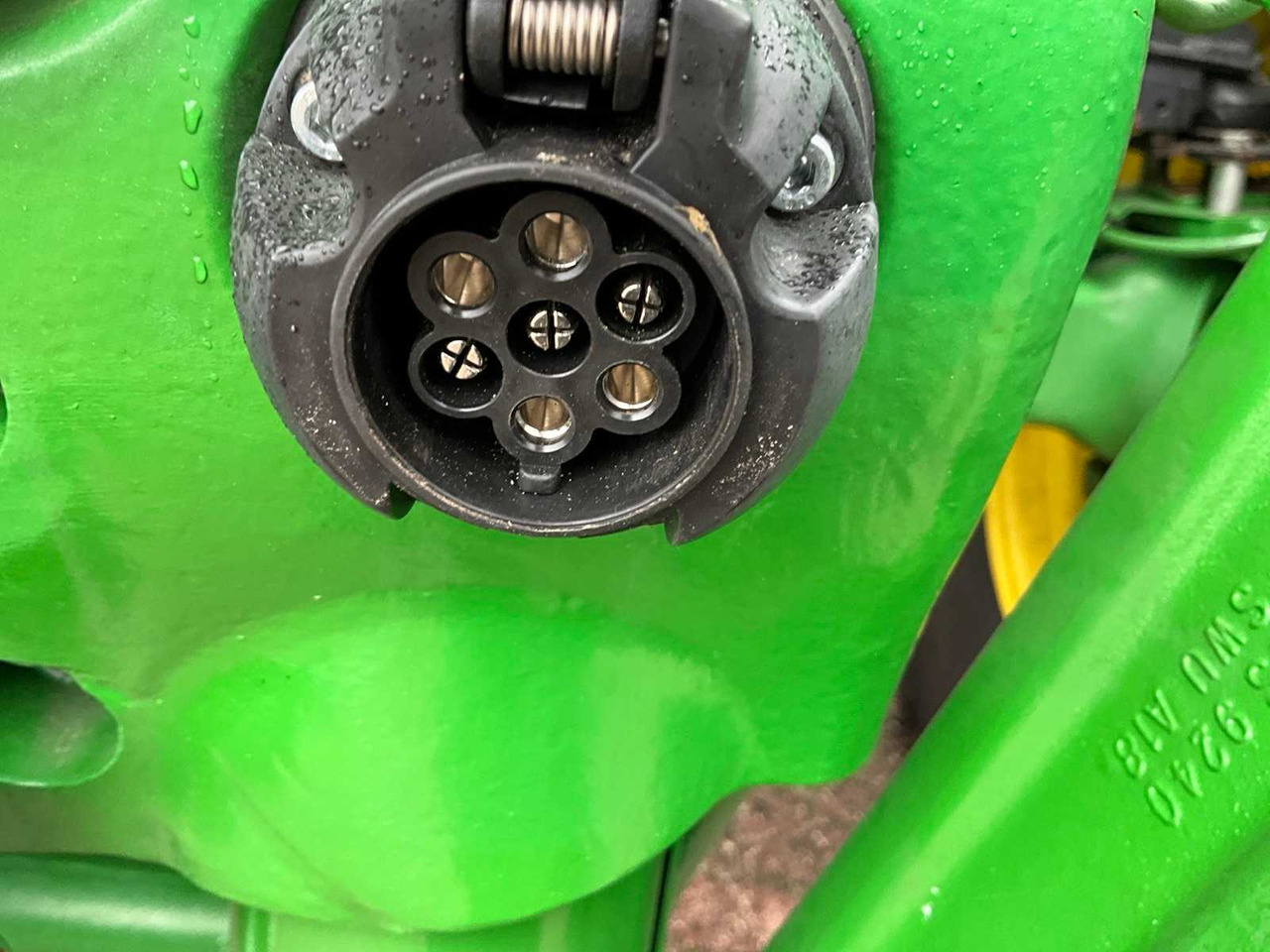 Farm tractor John Deere 6230R