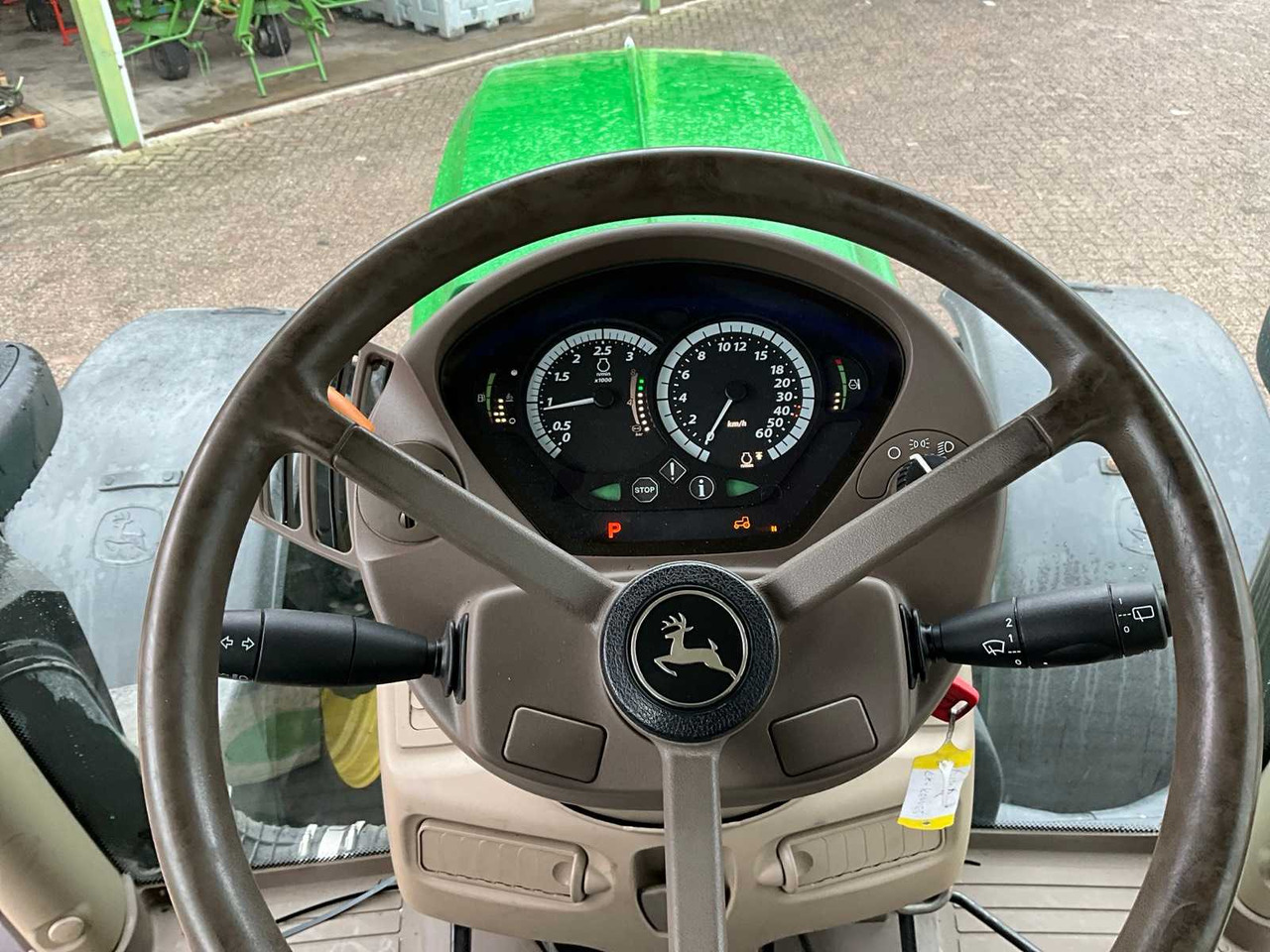 Farm tractor John Deere 6230R