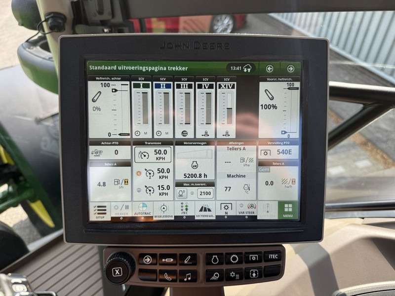 Farm tractor John Deere 6250R Ultimate Edition Autopowr