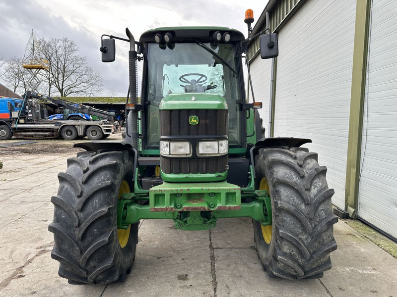Farm tractor John Deere 6420 Dutch registration PQ