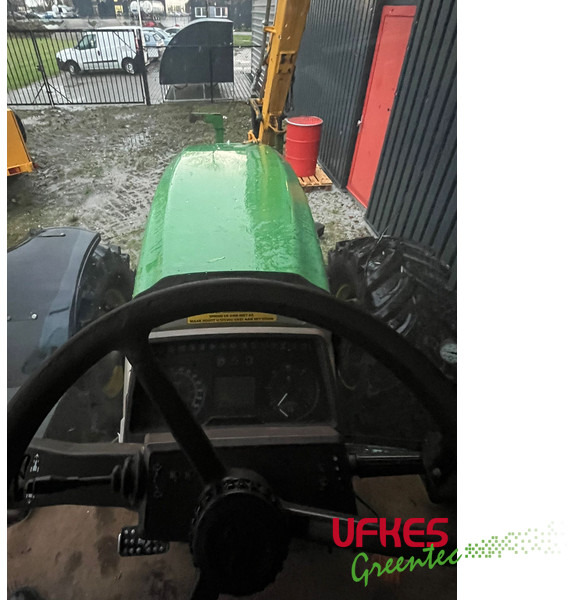 Farm tractor John Deere 6820 / BOS arm
