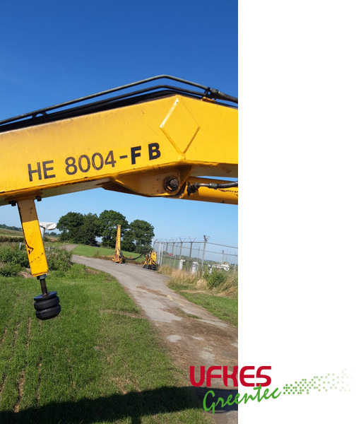 Farm tractor John Deere 6820 / BOS arm