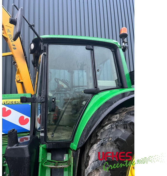 Farm tractor John Deere 6820 / BOS arm