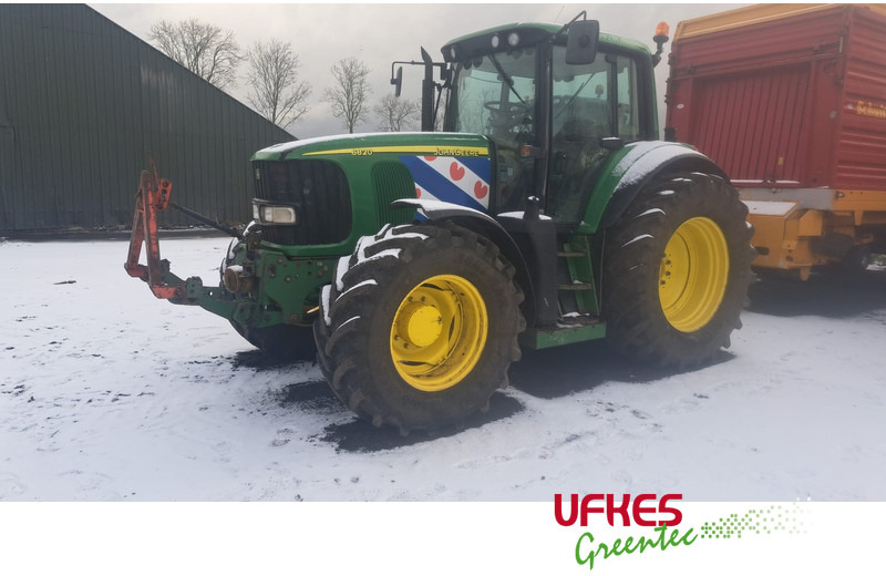 Farm tractor John Deere 6820 / BOS arm