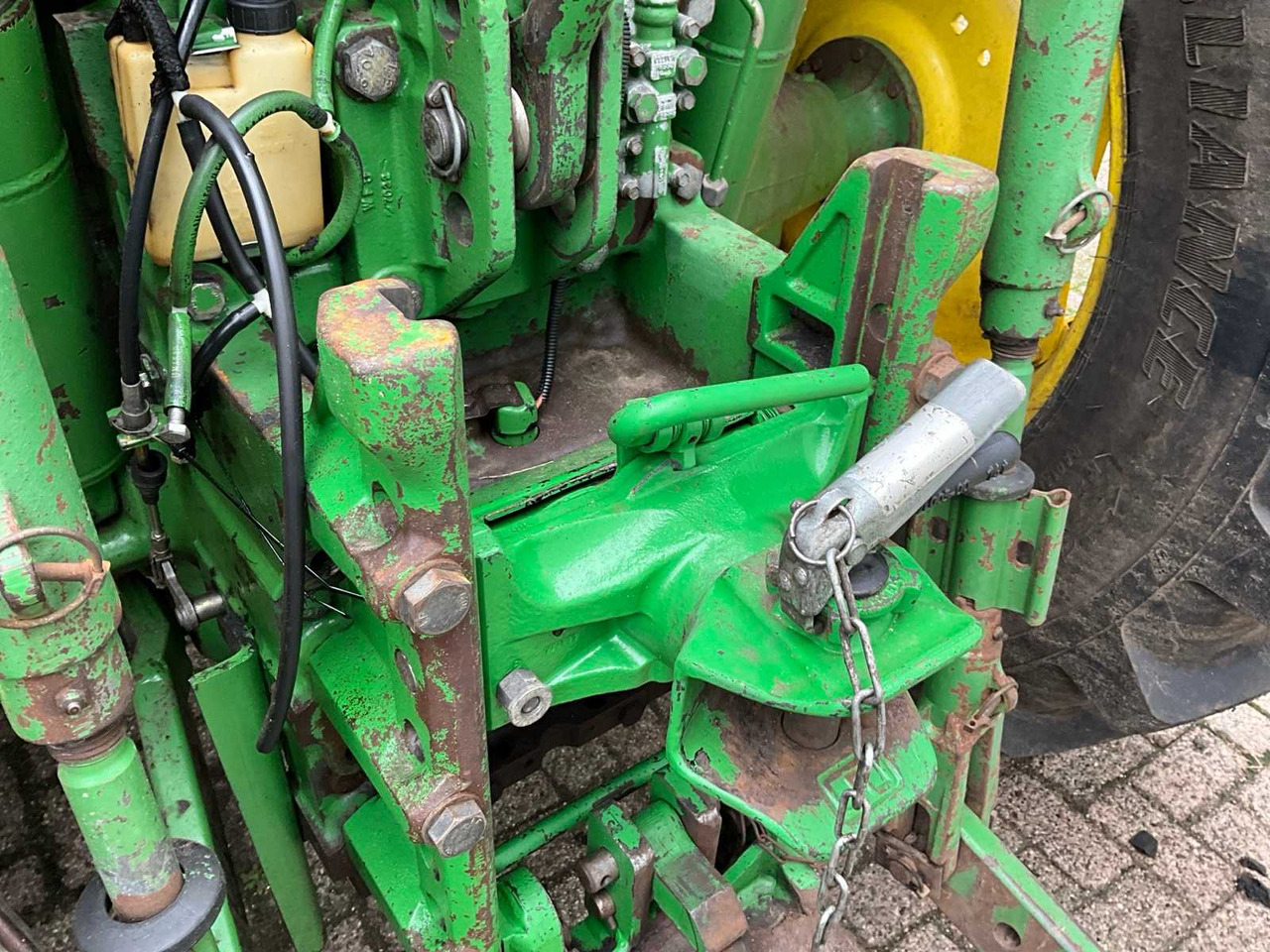 Farm tractor John Deere 6900