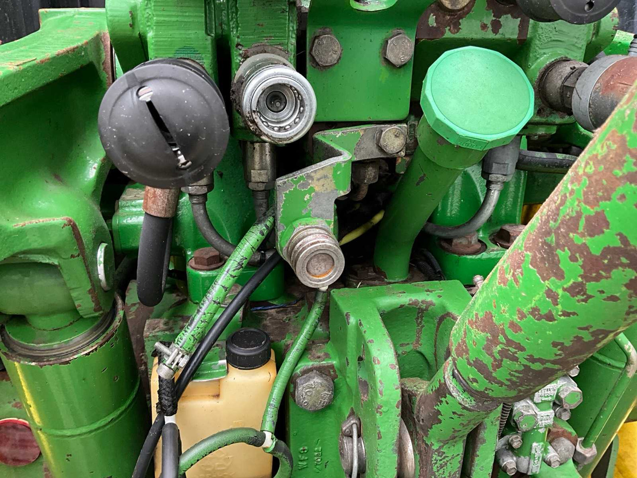 Farm tractor John Deere 6900