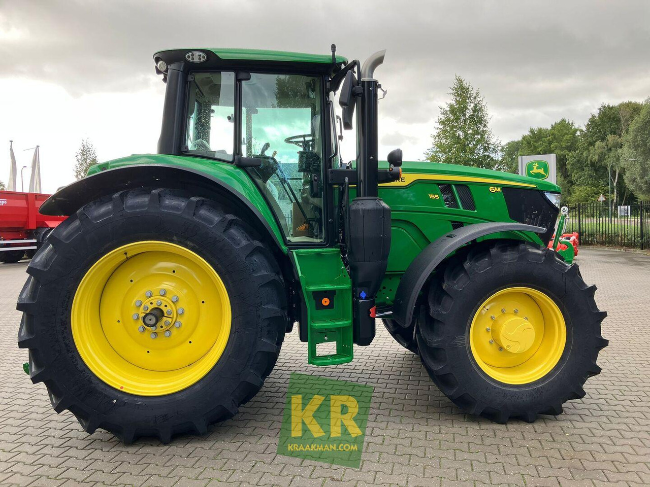 Farm tractor John Deere 6M 155