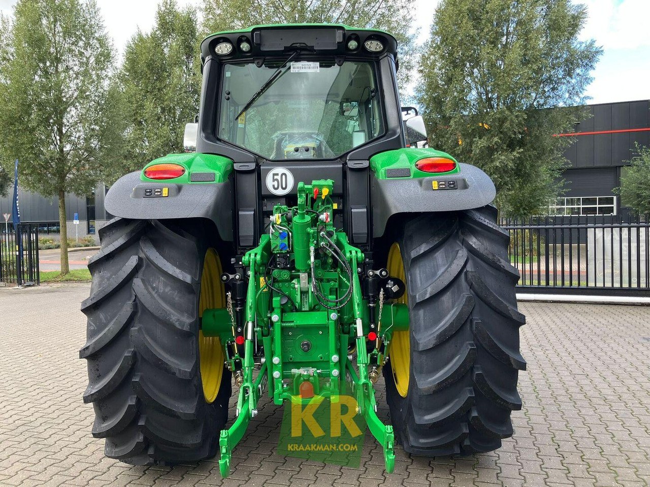 Farm tractor John Deere 6M 155